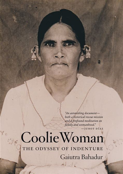 coolie woman the odyssey of indenture Reader